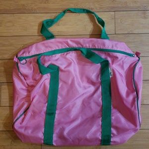 Kiffe retro 90s barbie pink gym bag
